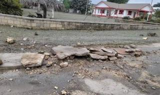汤加当地华人谈灾情 汤加当地华人谈灾情